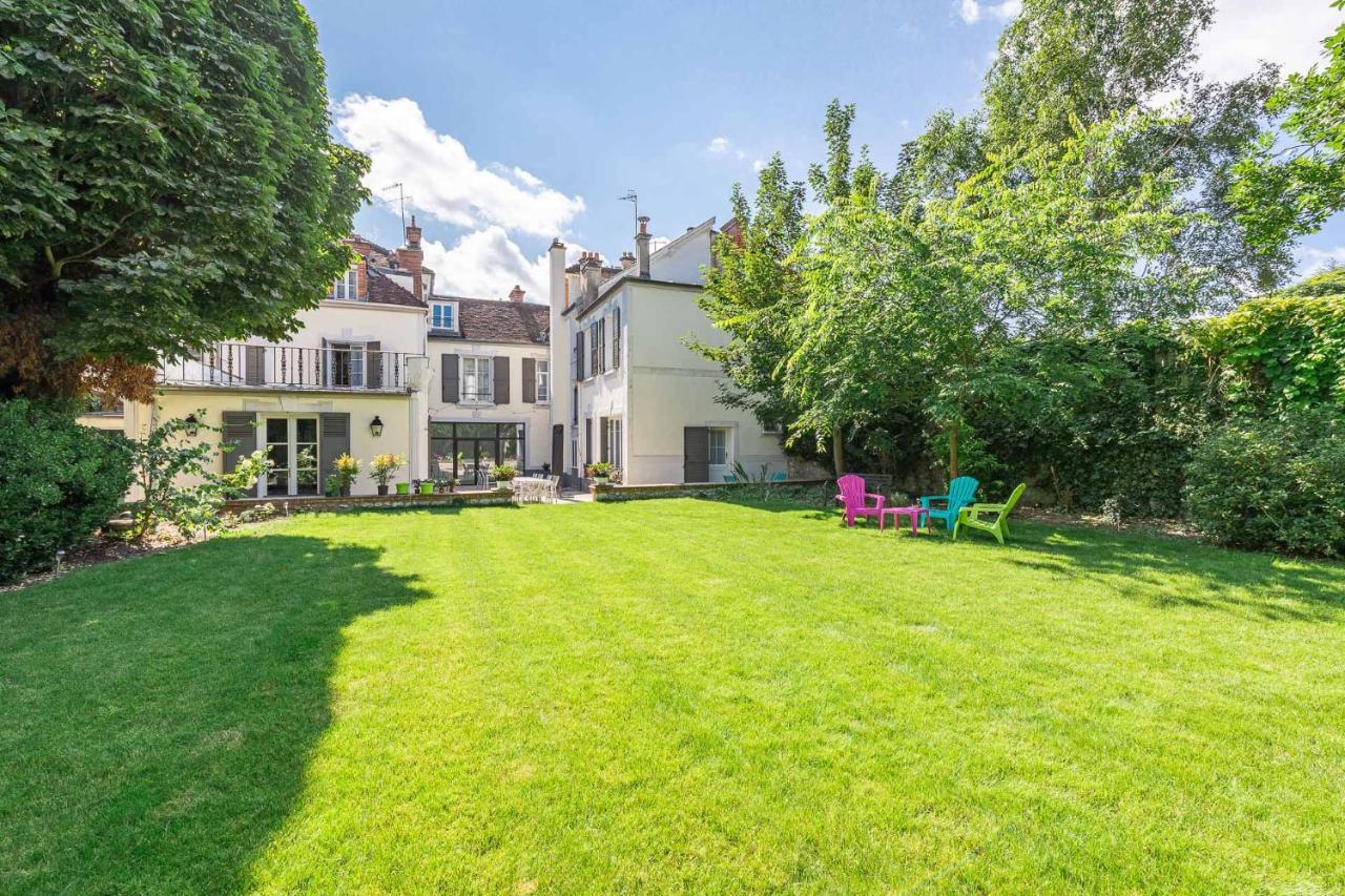 La Maison De L 'Arbre Sec Фонтенбло Экстерьер фото
