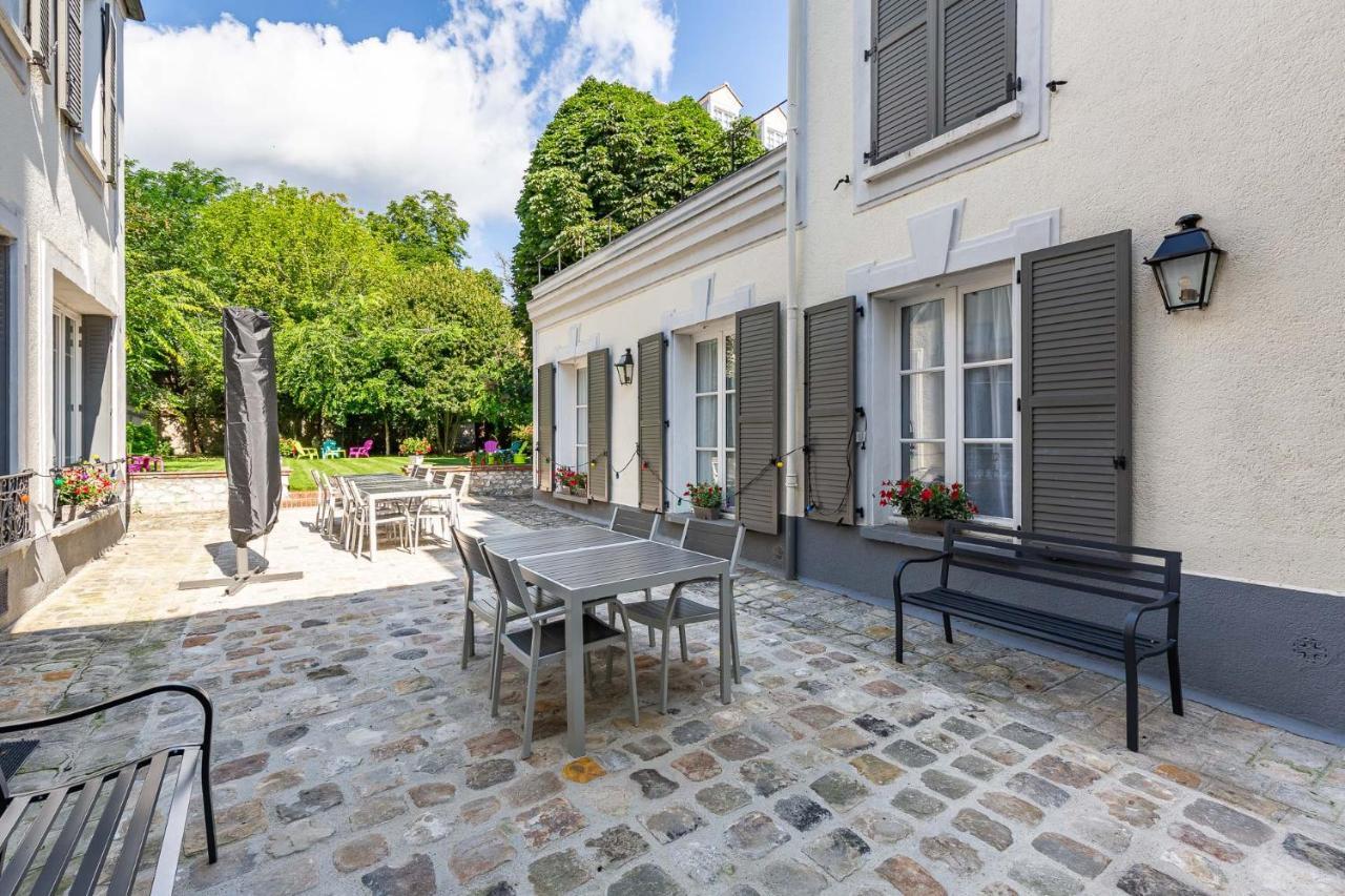 La Maison De L 'Arbre Sec Фонтенбло Экстерьер фото